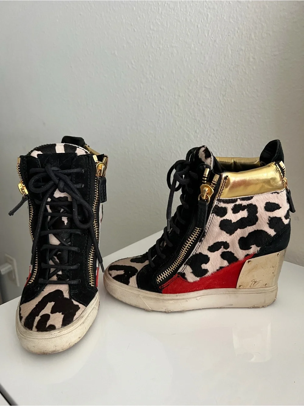 Giuseppe Zanotti fashion forward